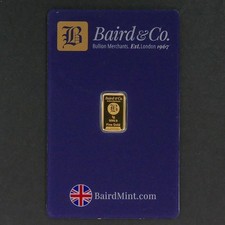 Baird & Co. Bullion 1 gram