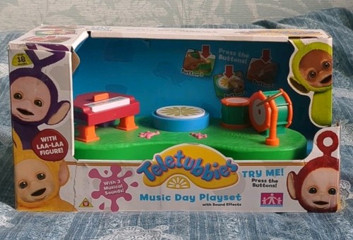 Cbeebies teletubbies music day - music,