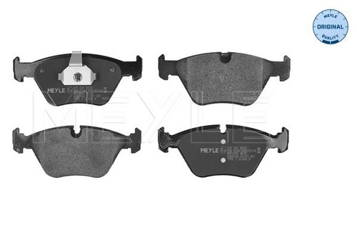 Front axle meyle 025 231 - front,
