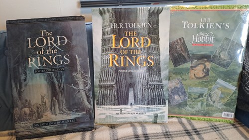Lord rings poster - lord, of