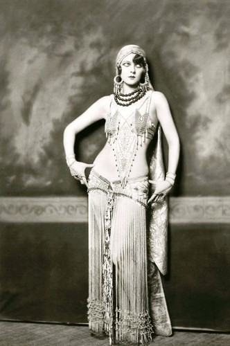 Set art deco - art, photos