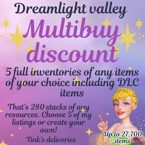 Dreamlight valley resources - valley,