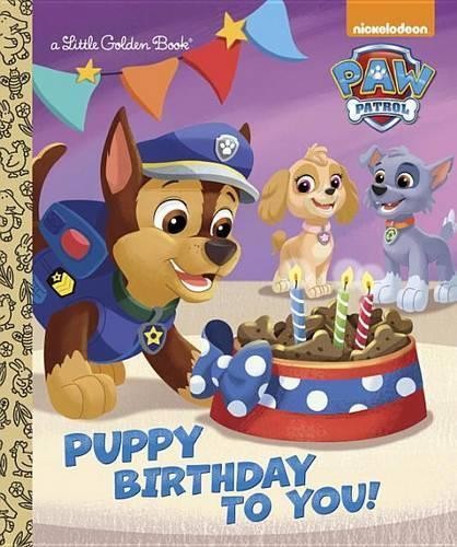Puppy birthday you paw - to, (paw