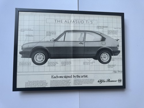 Framed 1980 alfa - 1980,
