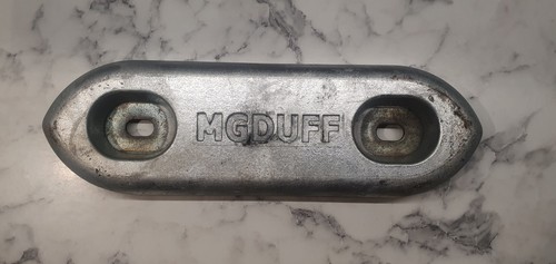 Duff straight zinc hull - duff,
