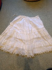 Antique Victorian Petticoat