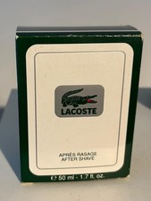 Vintage Lacoste Apres Rasage