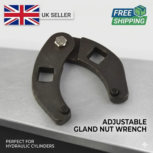 Heavy duty adjustable gland - heavy,