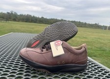 MBT Brown Leather Rocker