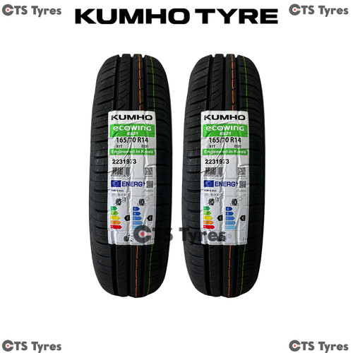 165 70r14 kumho ecowing - x, 165/70r14