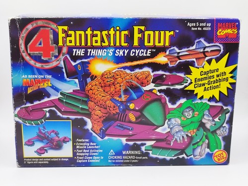 1995 toybiz marvel fantastic - toybiz,