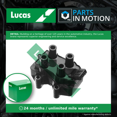 Ignition coil fits vauxhall - ignition,
