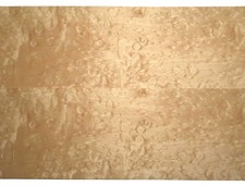Shell Maple Veneer Quilted
