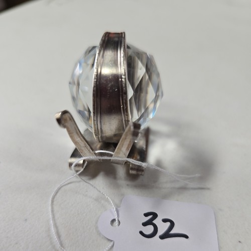Fork snail sculpture - snail,
