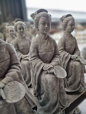 Stone Japanese Geisha Girl On