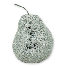 Angraves mosaic glass silver - glass,