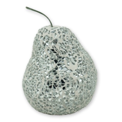 Angraves mosaic glass silver - mosaic,
