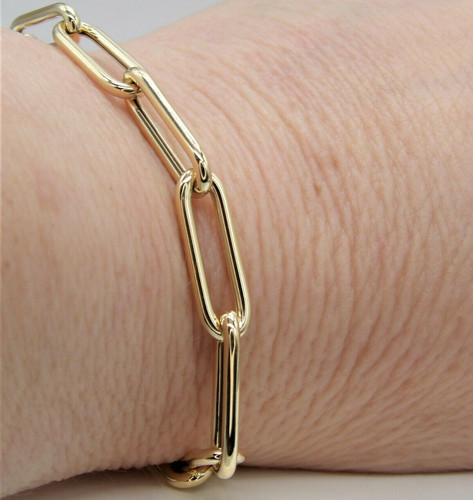 9ct gold bracelet inch - bracelet,