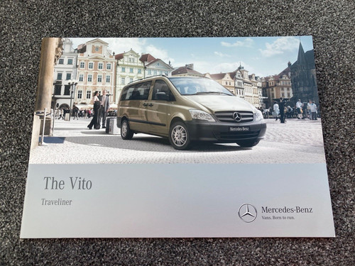 Mercedes benz vito traveliner - vito,