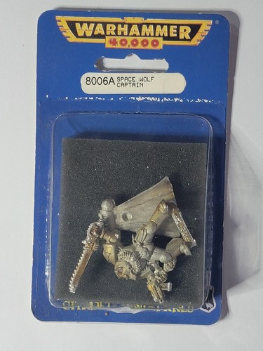 Warhammer 40k space wolf - space,