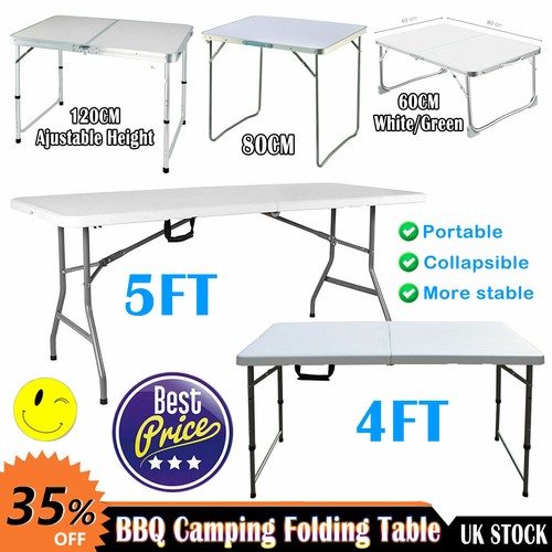 Folding camping table - folding,