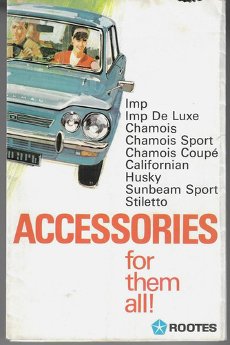 Hillman imp husky - husky, singer