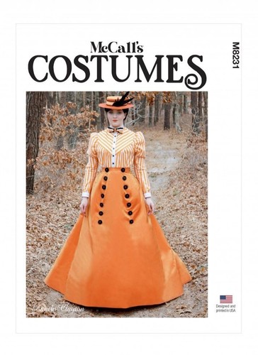 Mccalls sewing pattern 8231 - pattern,