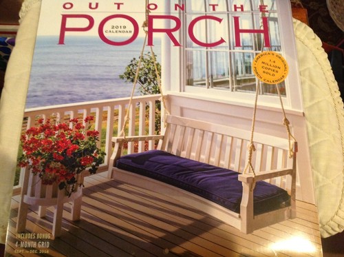 Out the porch wall calendar - wall,