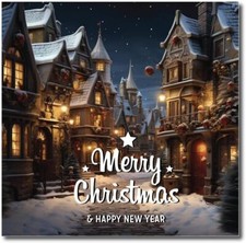 Pack 6 12 24 Traditional Snowy