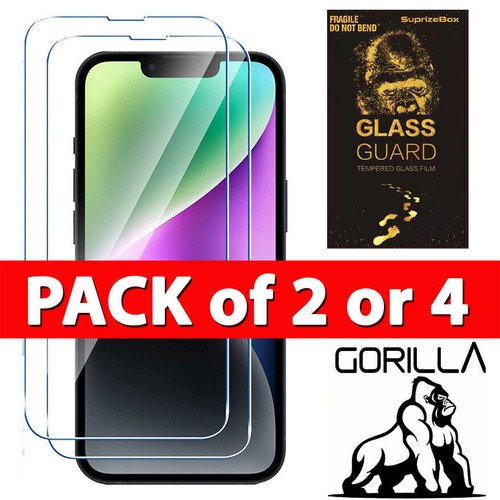 Gorilla tempered glass - 4x,