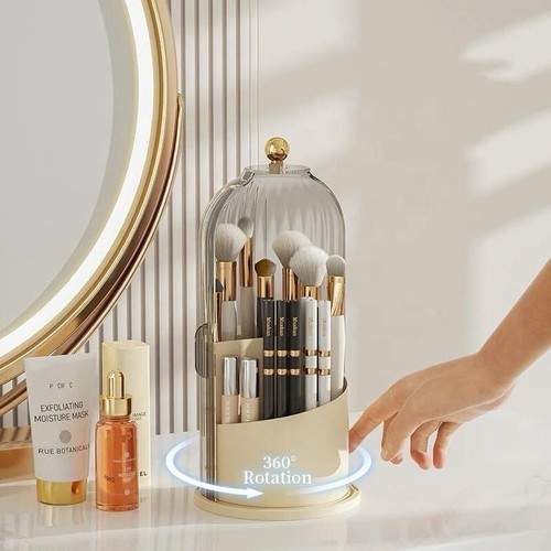 Makeup brush organiser - makeup,