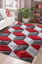 New Modern Large Shaggy Rugs