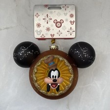Disney Store Walt Disney Christmas Tree Bauble Hanging Ornament - Goofy