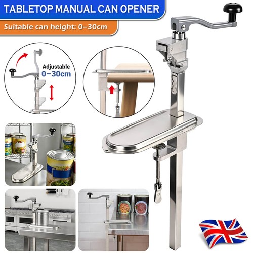 Commercial can opener - commercial,