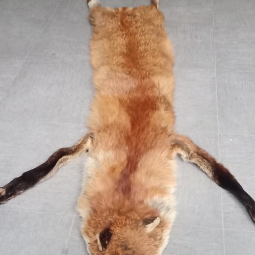 100 real fox - 100%, fur
