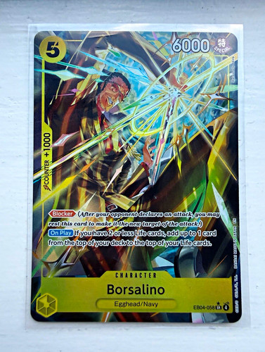 One piece borsalino - one, kuzan