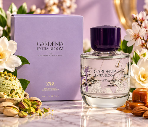 Zara gardenia extra bloom eau - gardenia,