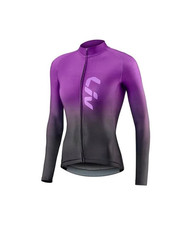 LIV RACE DAY LS JERSEY M DARK PURPLE