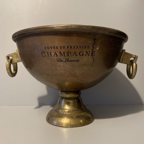 Champagne bucket ice bath - champagne,