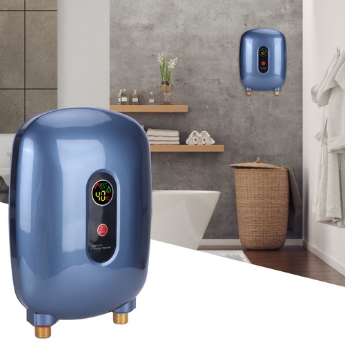 Second water heating - second,