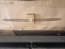 Vauxhall Nova gutter trims. Small damage to ends 90120834, 90120833