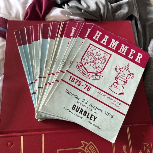 Full set west ham united - of,