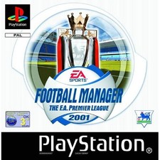 Football Manager 2001 (Playstation PS1) *NO MANUAL*