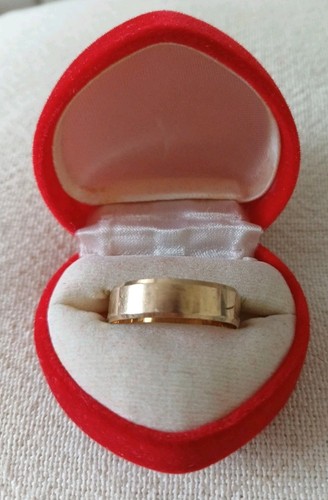 Vintage hallmarked 9ct gold - vintage,