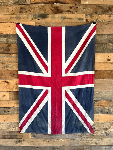 Antique british union jack - antique,