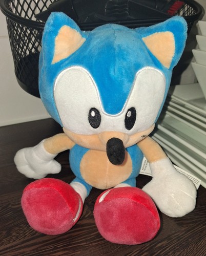 Sonic the hedgehog plush - sonic,