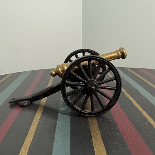 Vintage cast iron - &, brass