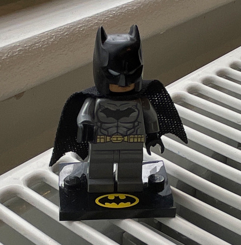 Lego batman minifigure with - batman,