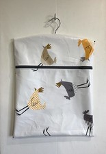''Hand Made Oilcloth Peg /