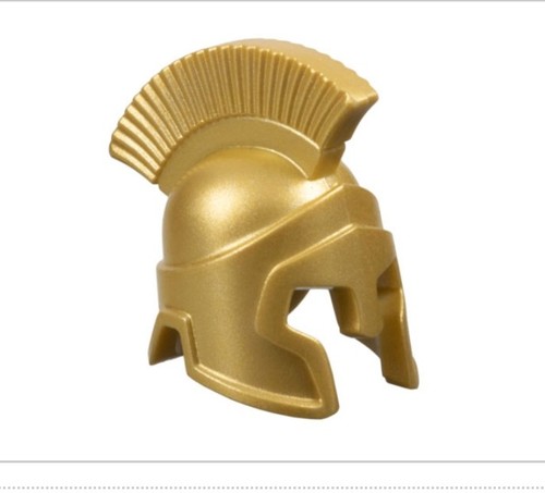 Lego headgear helmet spartan - lego,